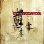 Remove Before Flight #2, 2012, Mixed Media, Acrylic, Tar, Fiber Paper, Wire, String on Panel, 45 x 16 x 3.5 inches (114.3 x 40.64 x 3.5 cm)